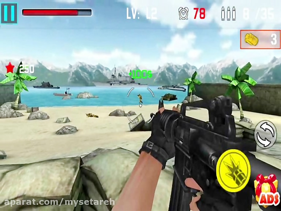 sniper 3d bloody descent