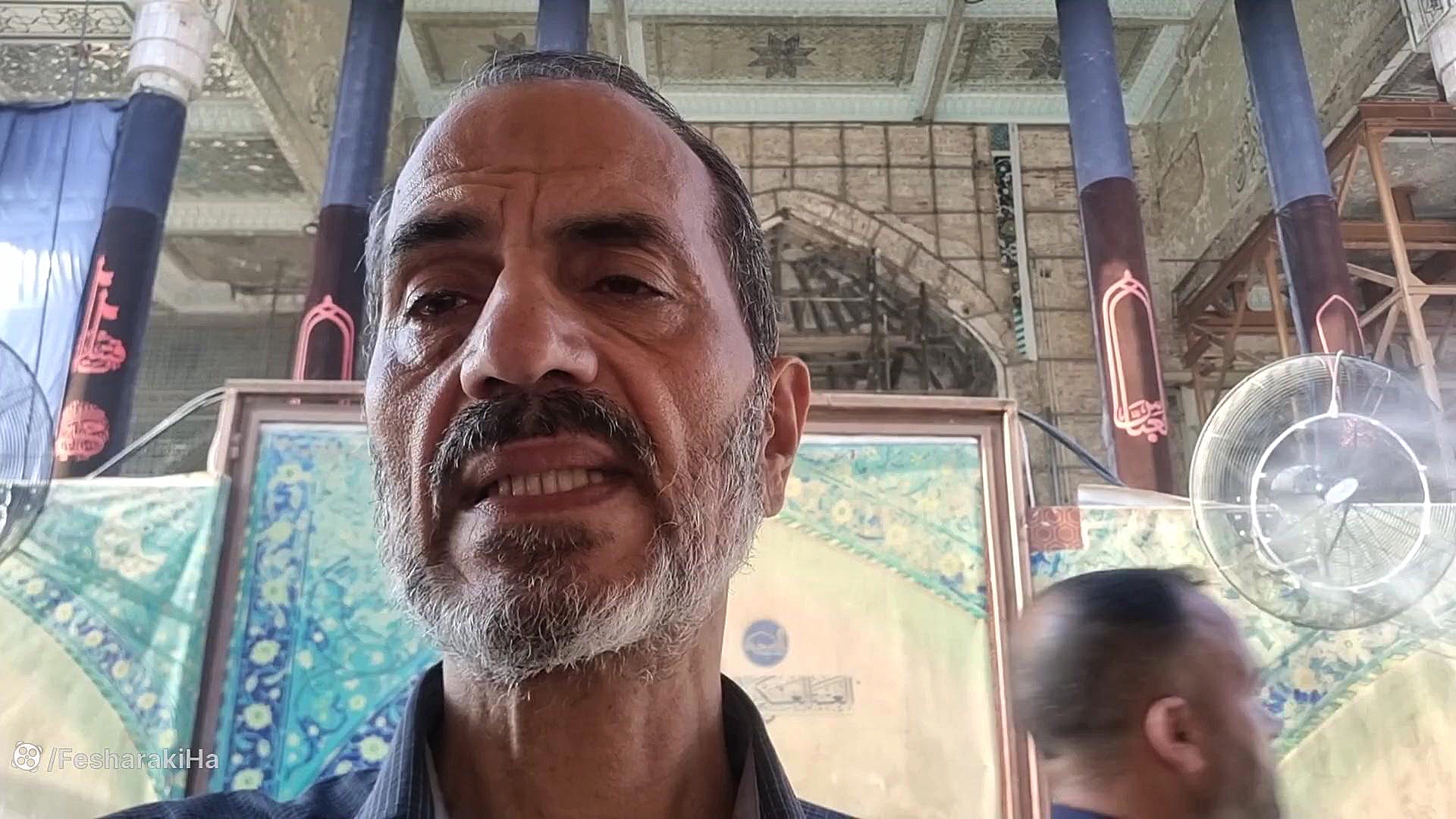 تخزیب حرم  مطهر سامرا  توسط داعش