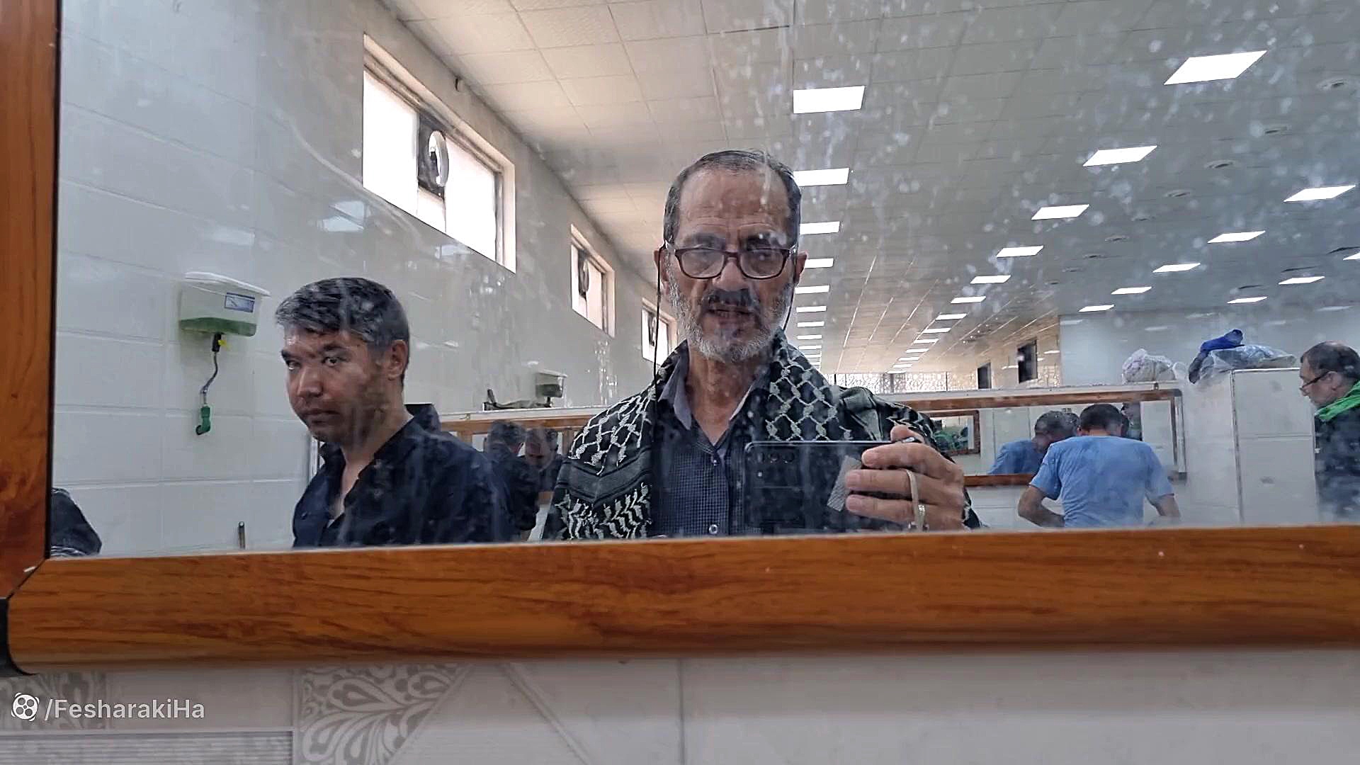 سرویسهای بهداشتی عمومی سامرا در اربعین حسینی