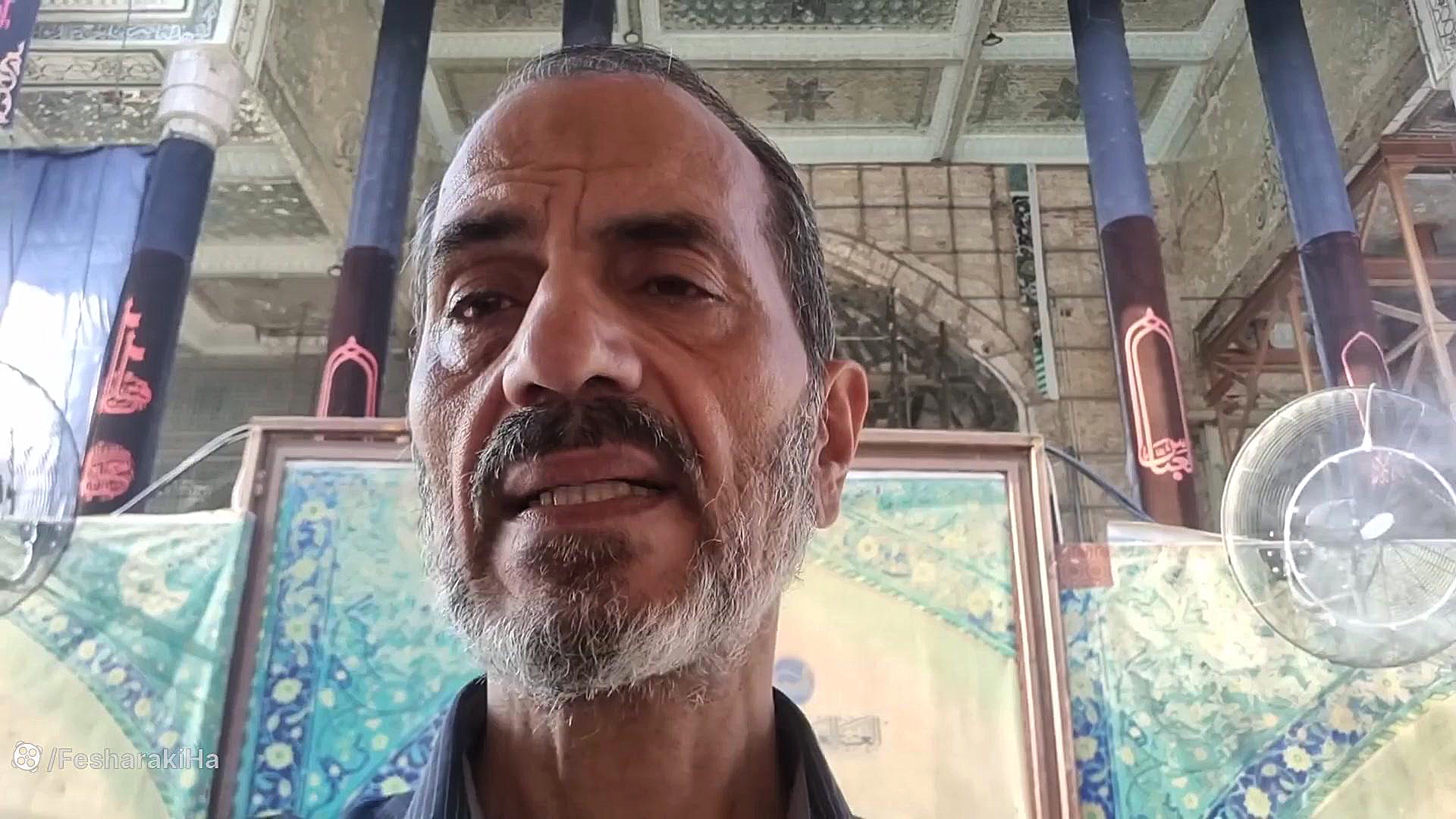 تقویت سازه حرم سامرا  / تصاویر انفجار گنبد