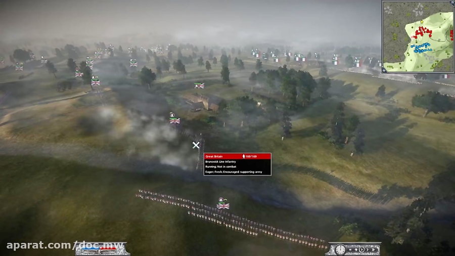BATTLE OF WATERLOO - Napoleon Total War Gameplay
