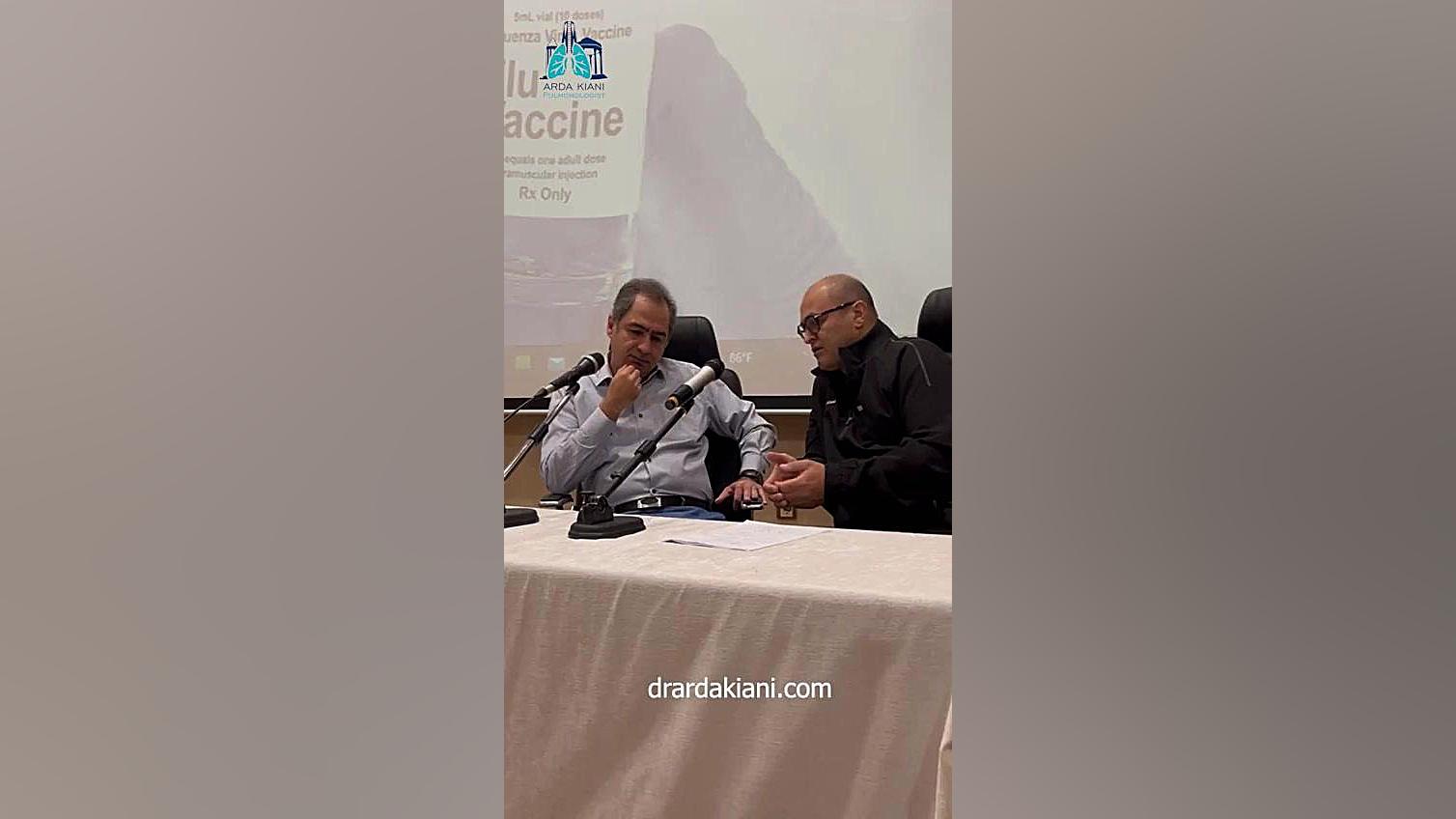 بهترین واکسن آنفولانزا چه واکسنی است ؟ دکتر اردا کیانی