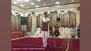 منقبت خوانى كربلایى سید ضیا هاشمى سید علی هاشمی