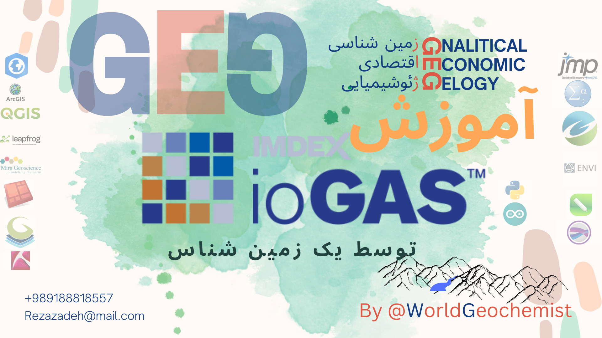 معرفی منوی مپ، نرم افزار io.GAS ژئوشیمی اپی‌ژنتیک دارویی