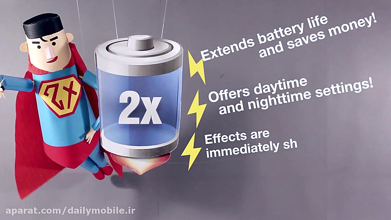 2 Battery - A Battery Saver Android App بیماری کارنی تین ناقل نقص اولیه