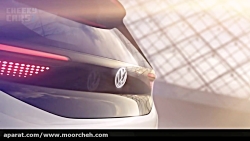 کانسپت جذاب خودروی الکتریکی فو...