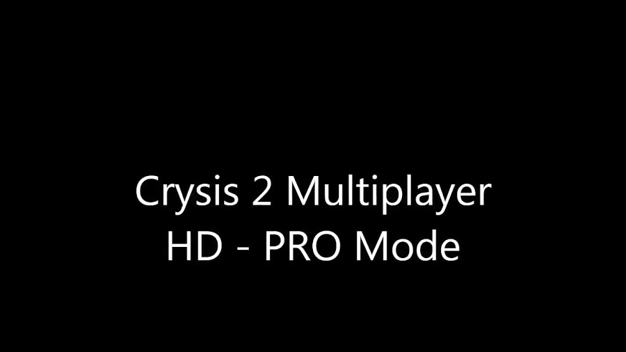 Crysis 2 Multiplayer - Pro Mode