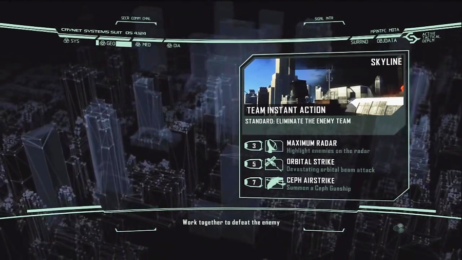 Crysis 2 Multiplayer Gameplay: Pistol Only ( 16 - 4 )