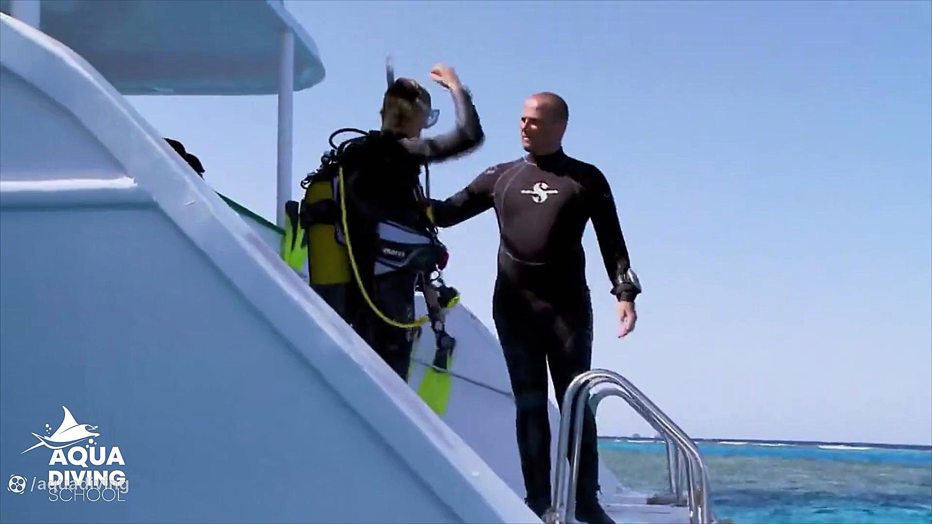 Deepwater Exit - خروج از آب عمیق زمان92ثانیه