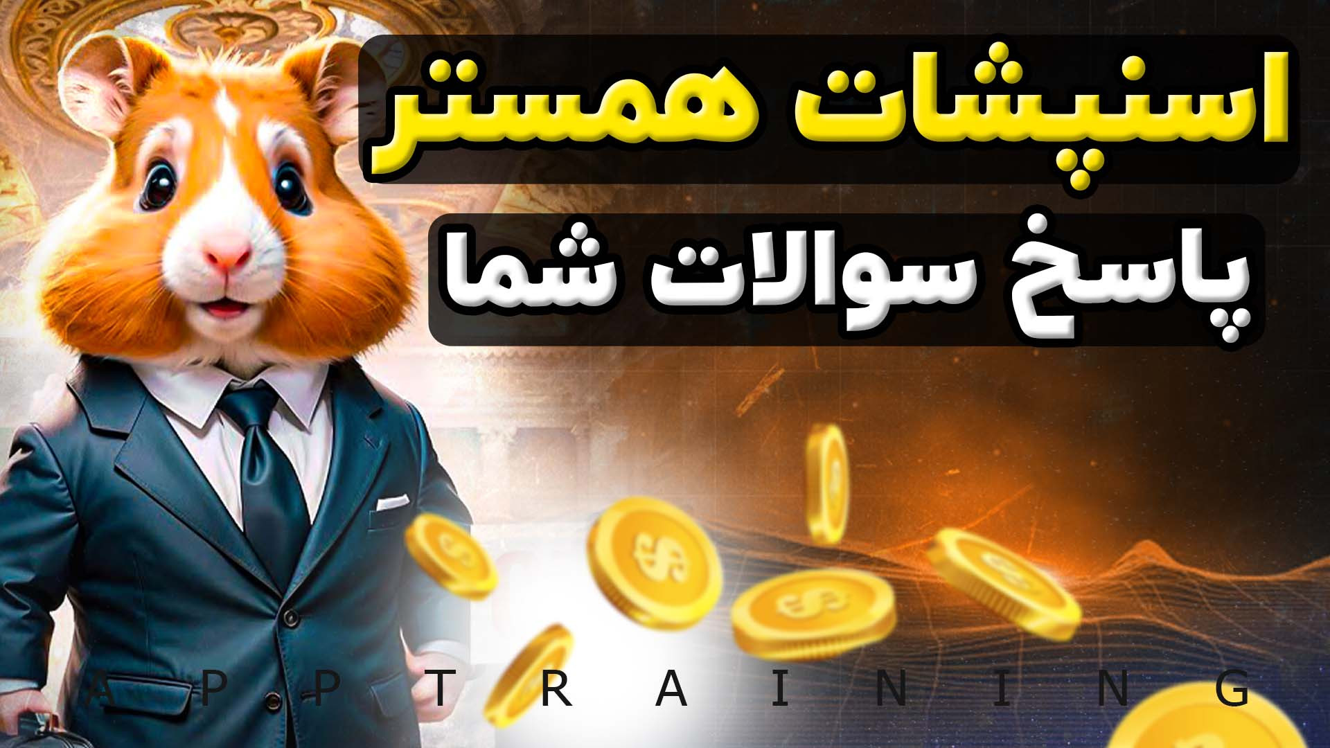 اسنپشات همستر کمبت | انجام ندی ایردراپ نمیگیره