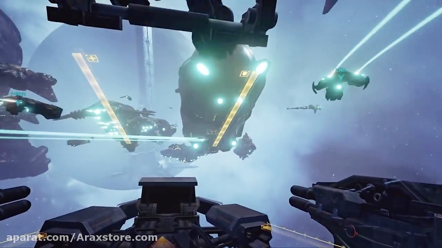 EVE: Valkyrie - E3 2016 Gameplay Trailer
