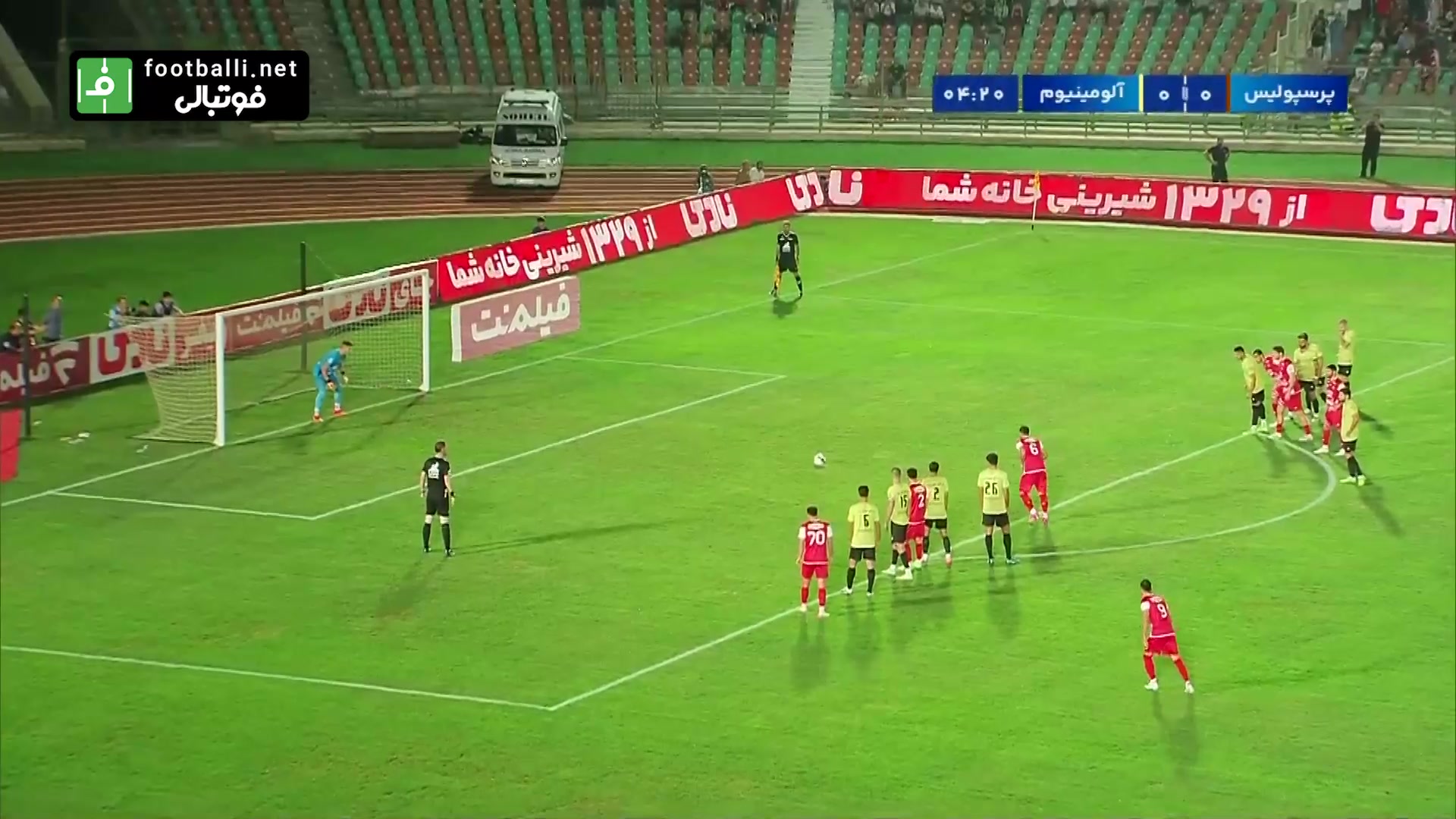 خلاصه بازی پرسپولیس 2-0 آلومینیوم (جمعه، 30 شهریور 1403)