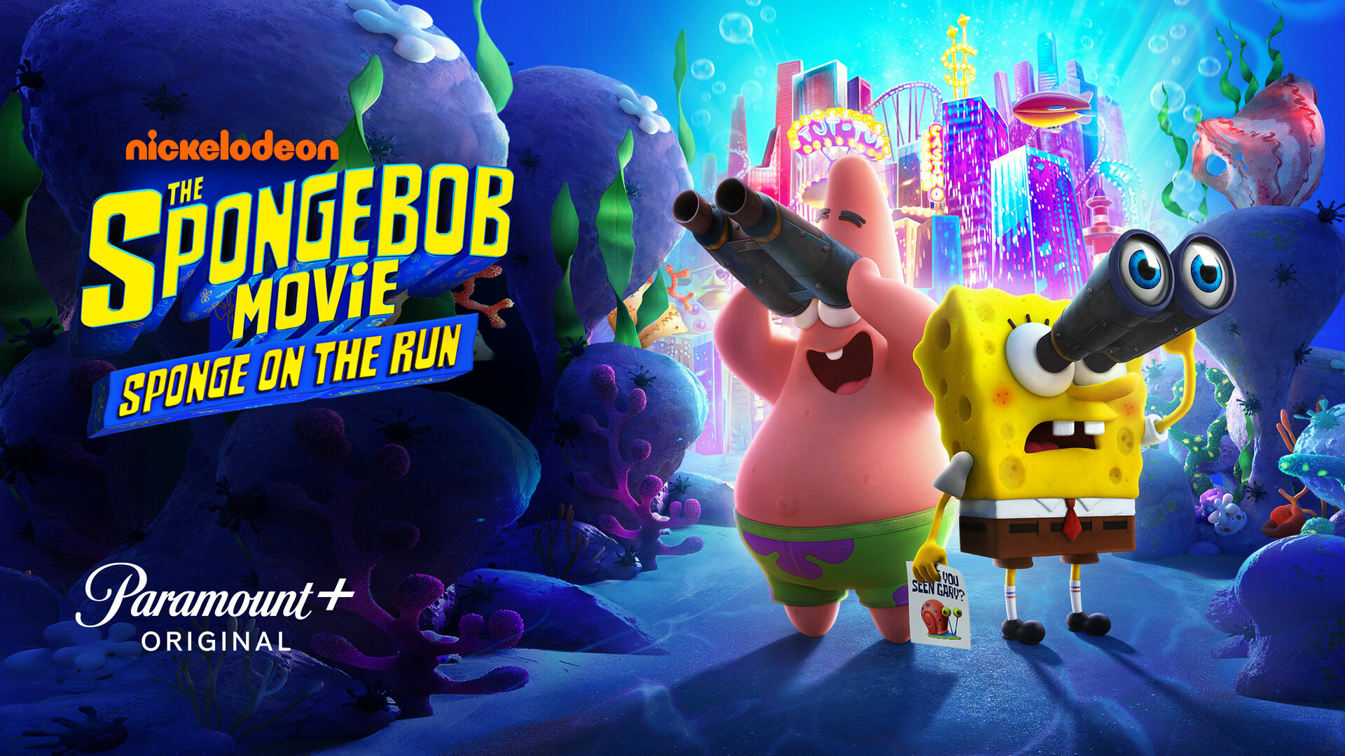انیمیشن باب اسفنجی : اسفنج در حال فرار - The SpongeBob : Sponge on the Run 2024 زمان5465ثانیه