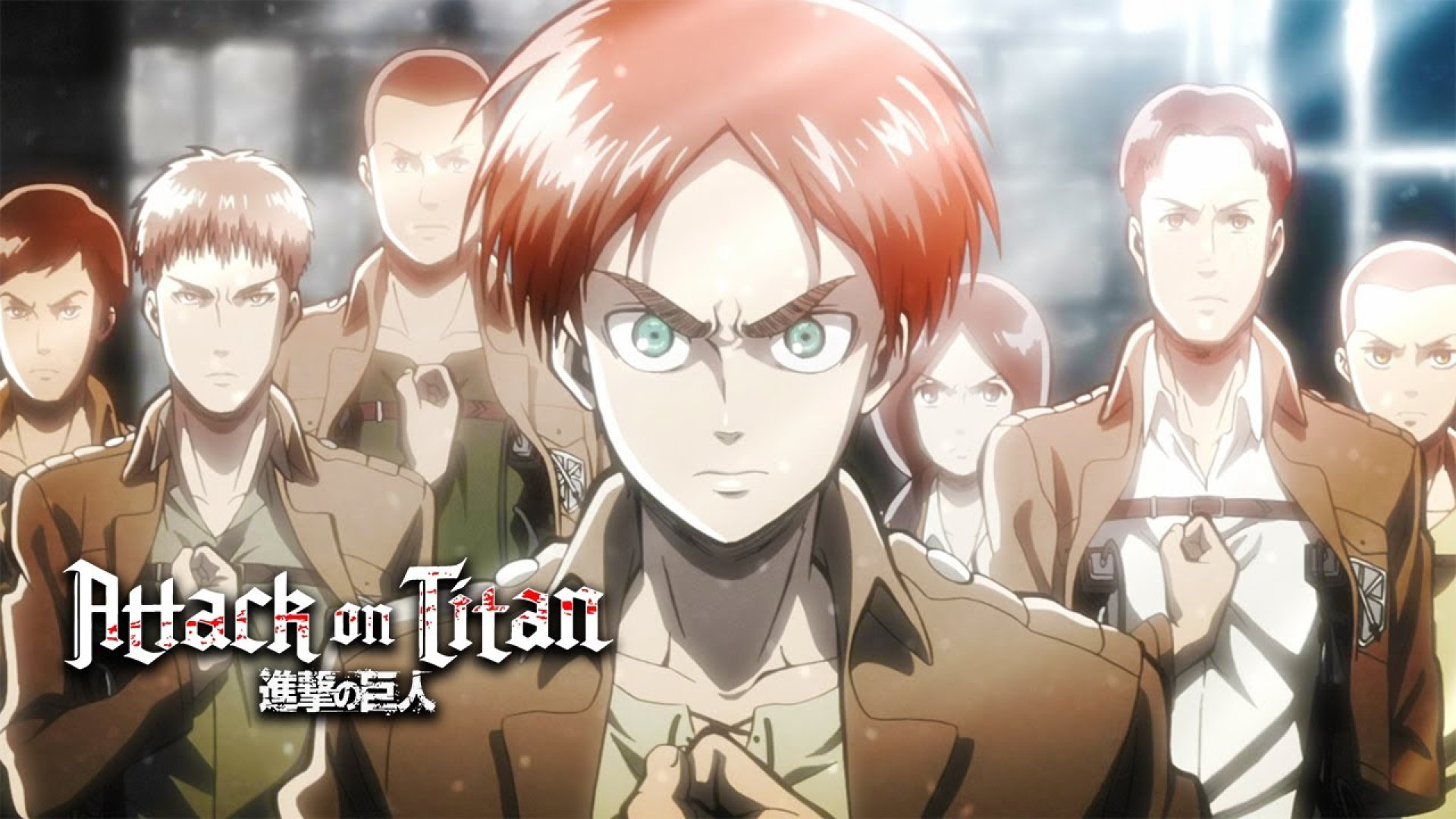 Attack on Titan Season 1 - Opening 1 | Guren no Yumiya