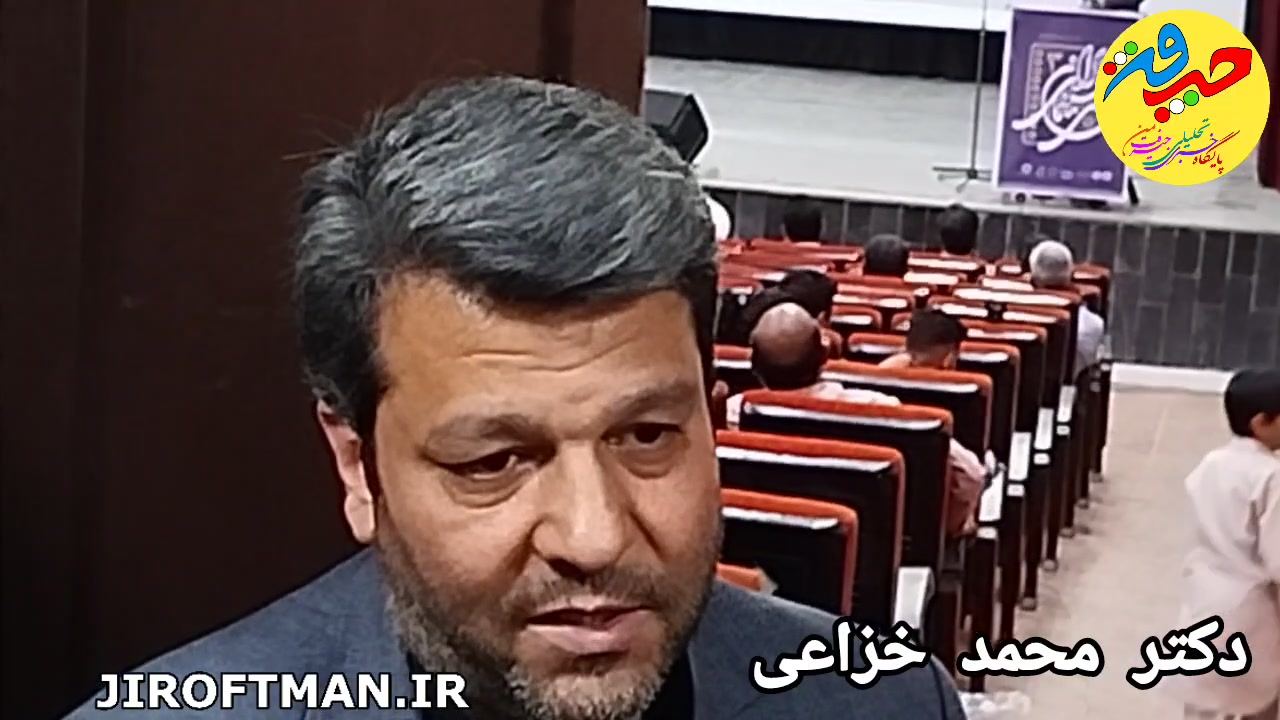 دکتر محمد خزاعی سازمان سینمایی در افتتاح سالن سینما صدر رودبار جنوب