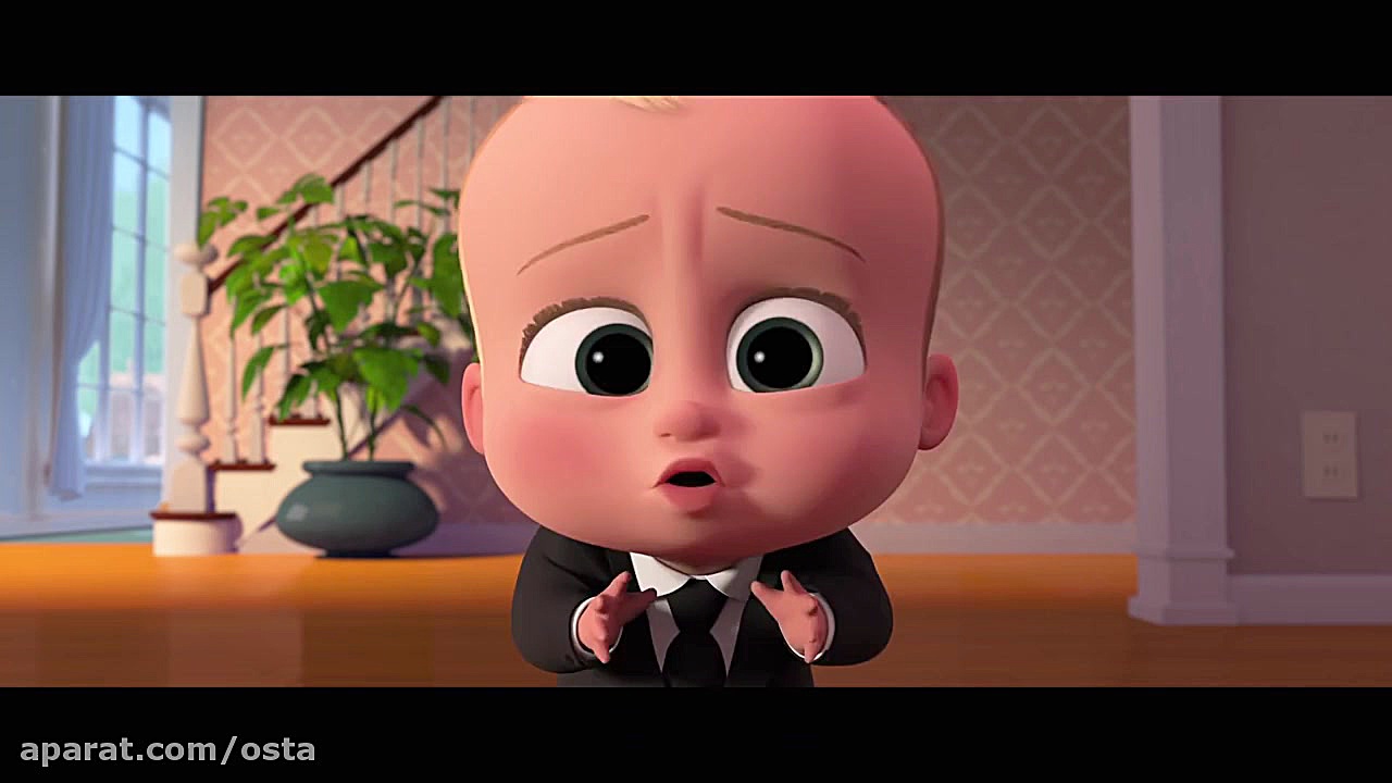 تریلر جدید انیمیشن The Boss Baby 2017 زمان142ثانیه