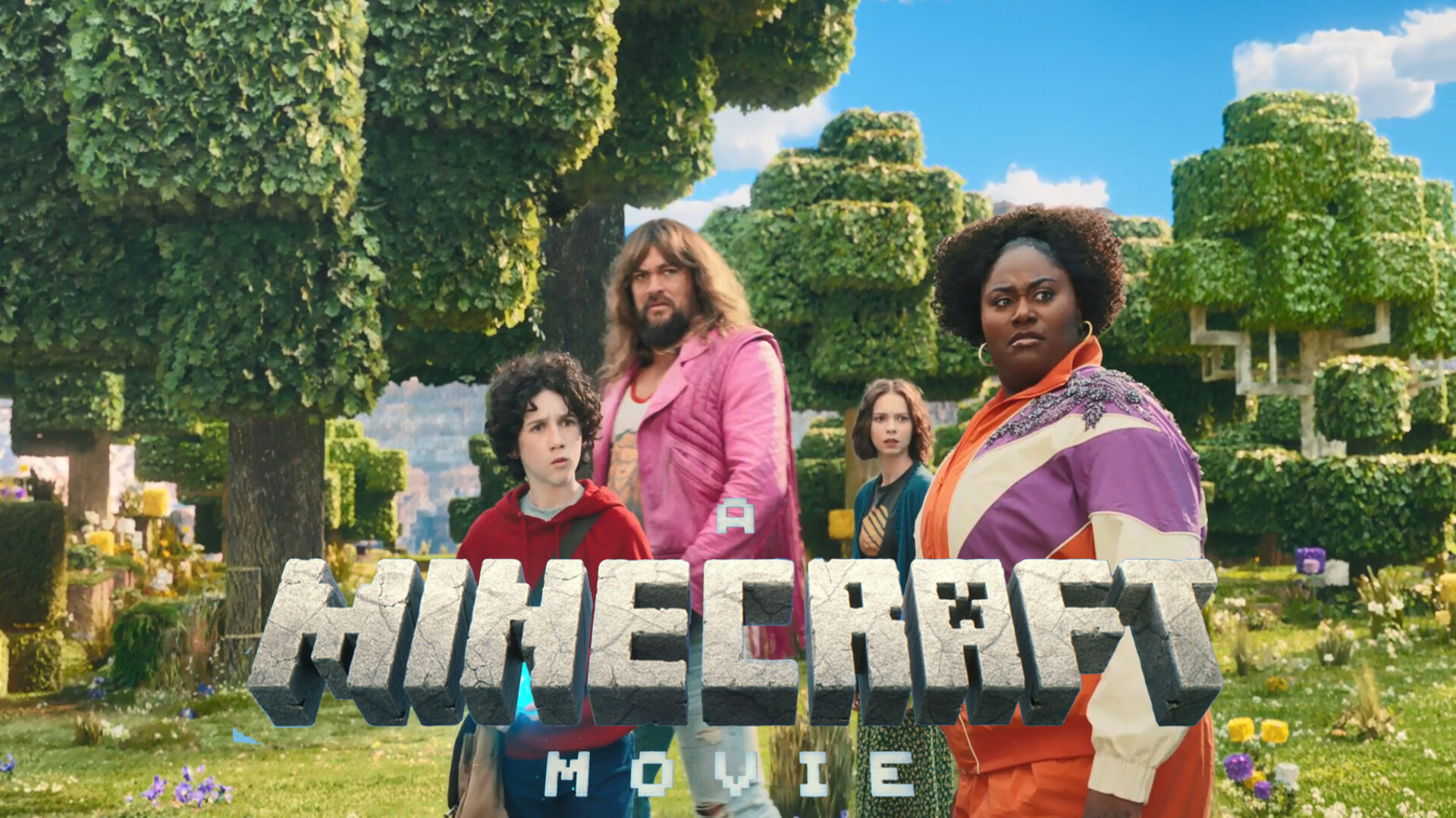 تریلر فیلم ماینکرفت 2025 - A Minecraft Movie Trailer