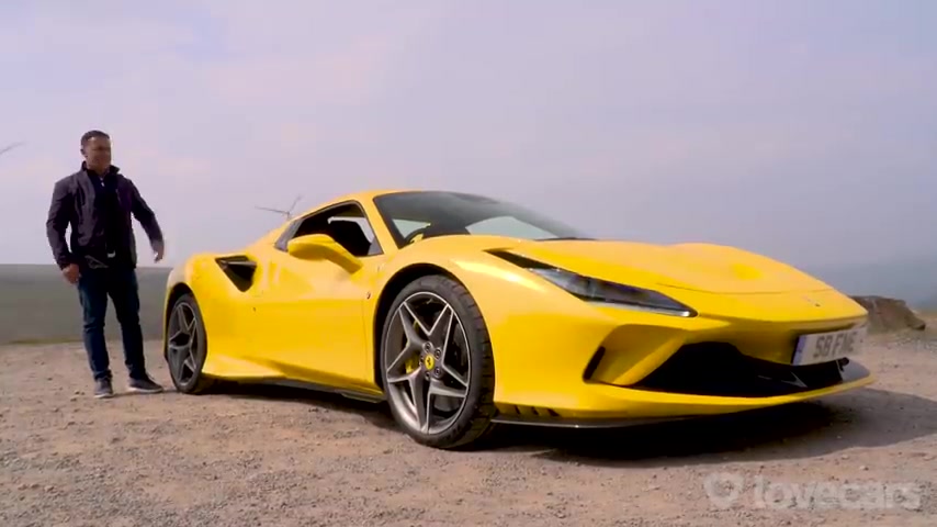 اخبار خودرو - آرین اول - ماشین ایتالیایی - فراری اف 8 اسپایدر | Ferrari F8