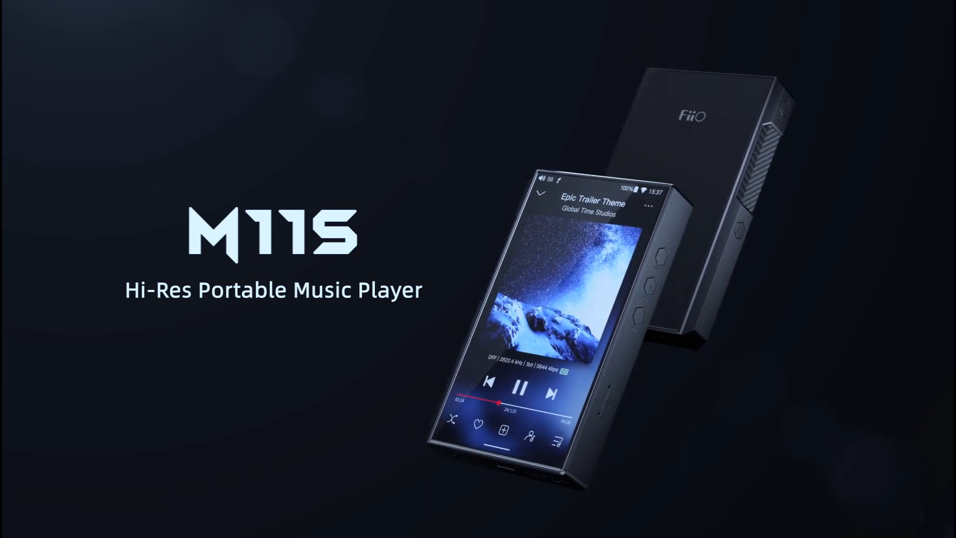 معرفی موزیک پلیر FiiO M11S