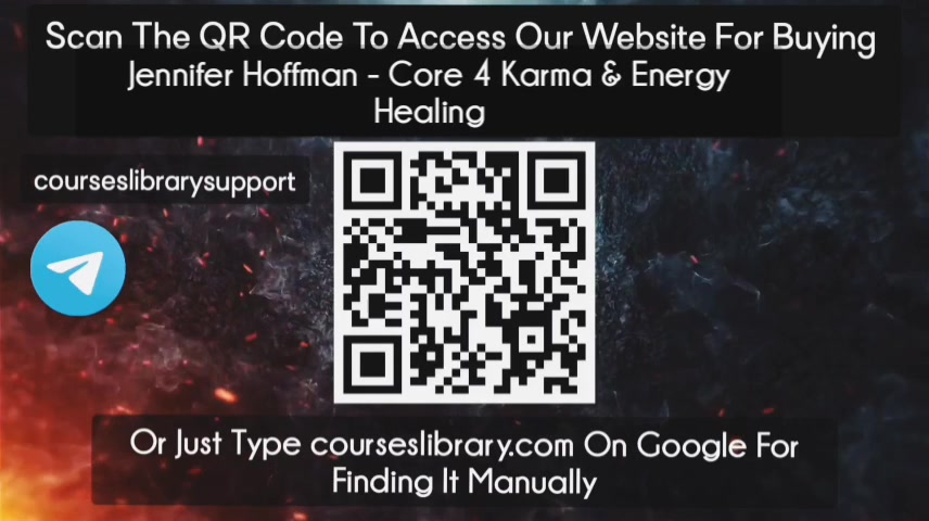 Jennifer Hoffman - Core 4 Karma  Energy Healing Course download