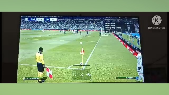 مسابقه پاریسن ژرمن مقابل رئال مادرید Pes 2016