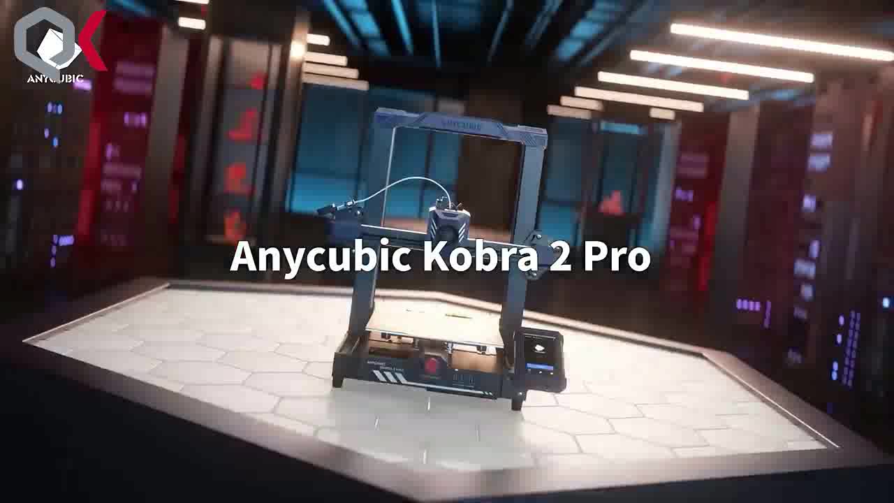 معرفی پرینتر سه‌بعدی انیکیوبیک مدل Kobra 2 Pro