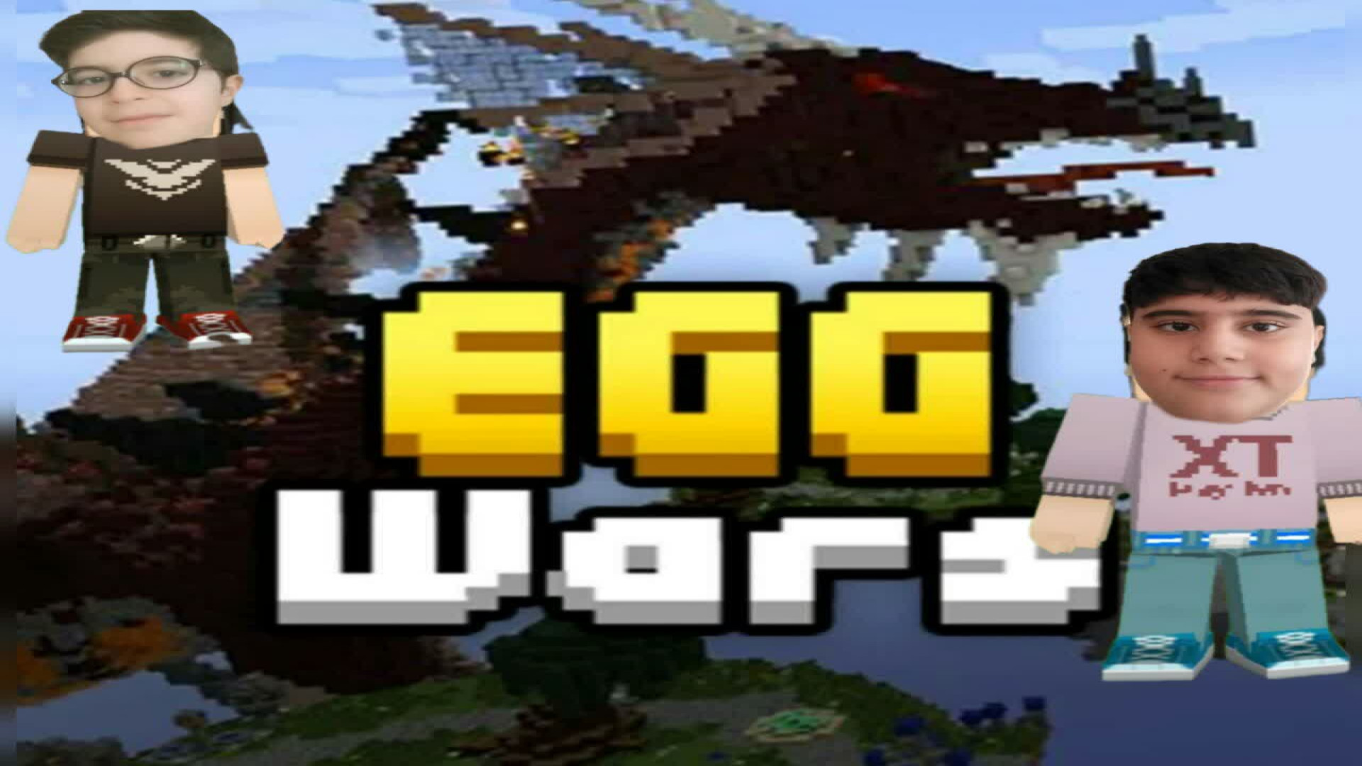 Egg wars پارت ۳ با ایلیا