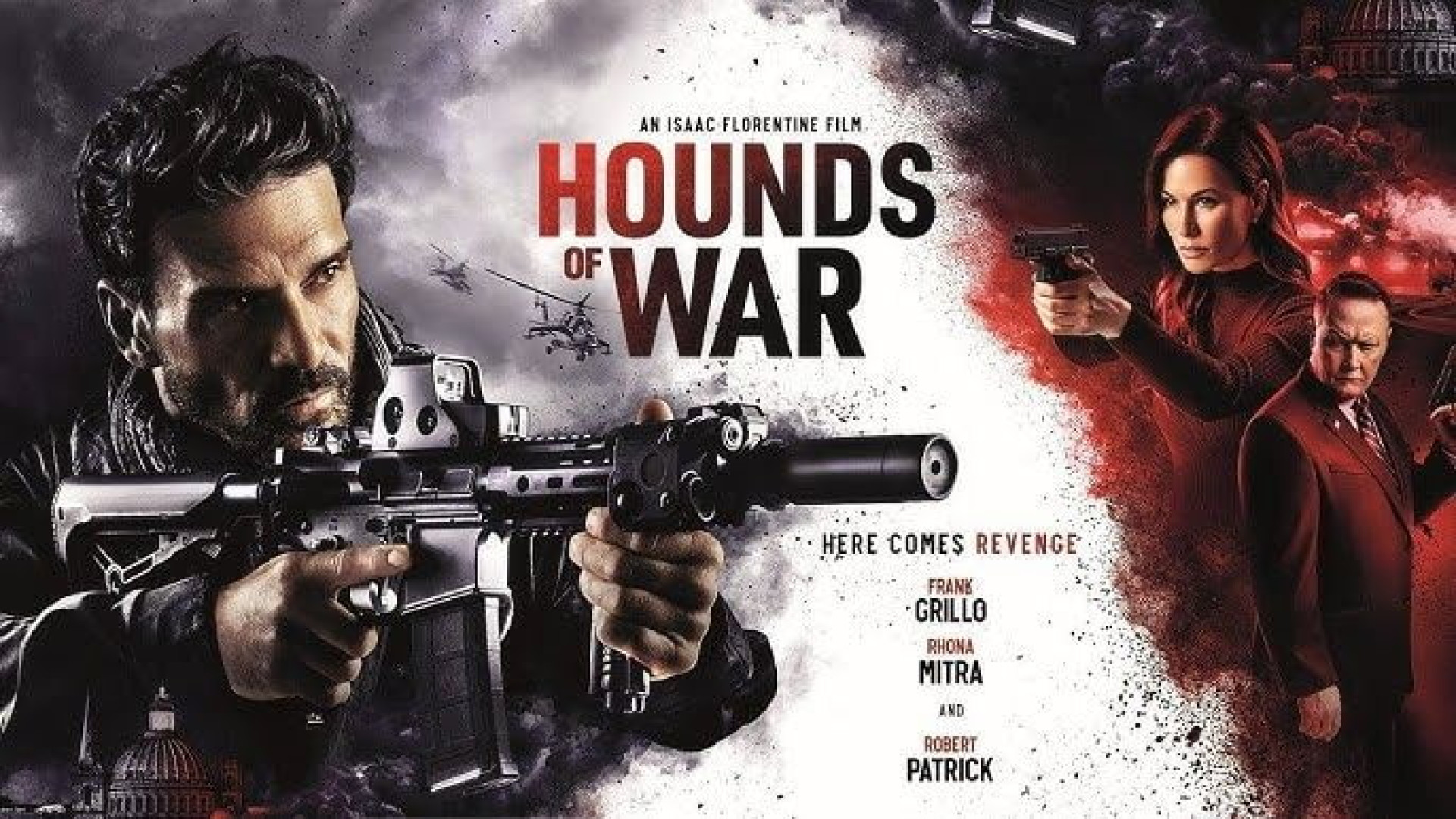 معرفی و تریلر فیلم اکشن Hounds of War 2024 سگ های جنگ در سایت upko.ir