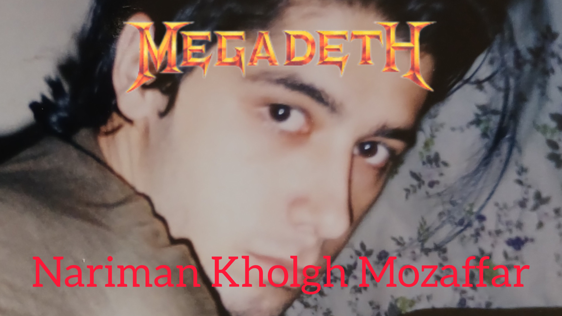 Megadeth , Symphony Of Destruction , By : Nariman Kholgh Mozaffar