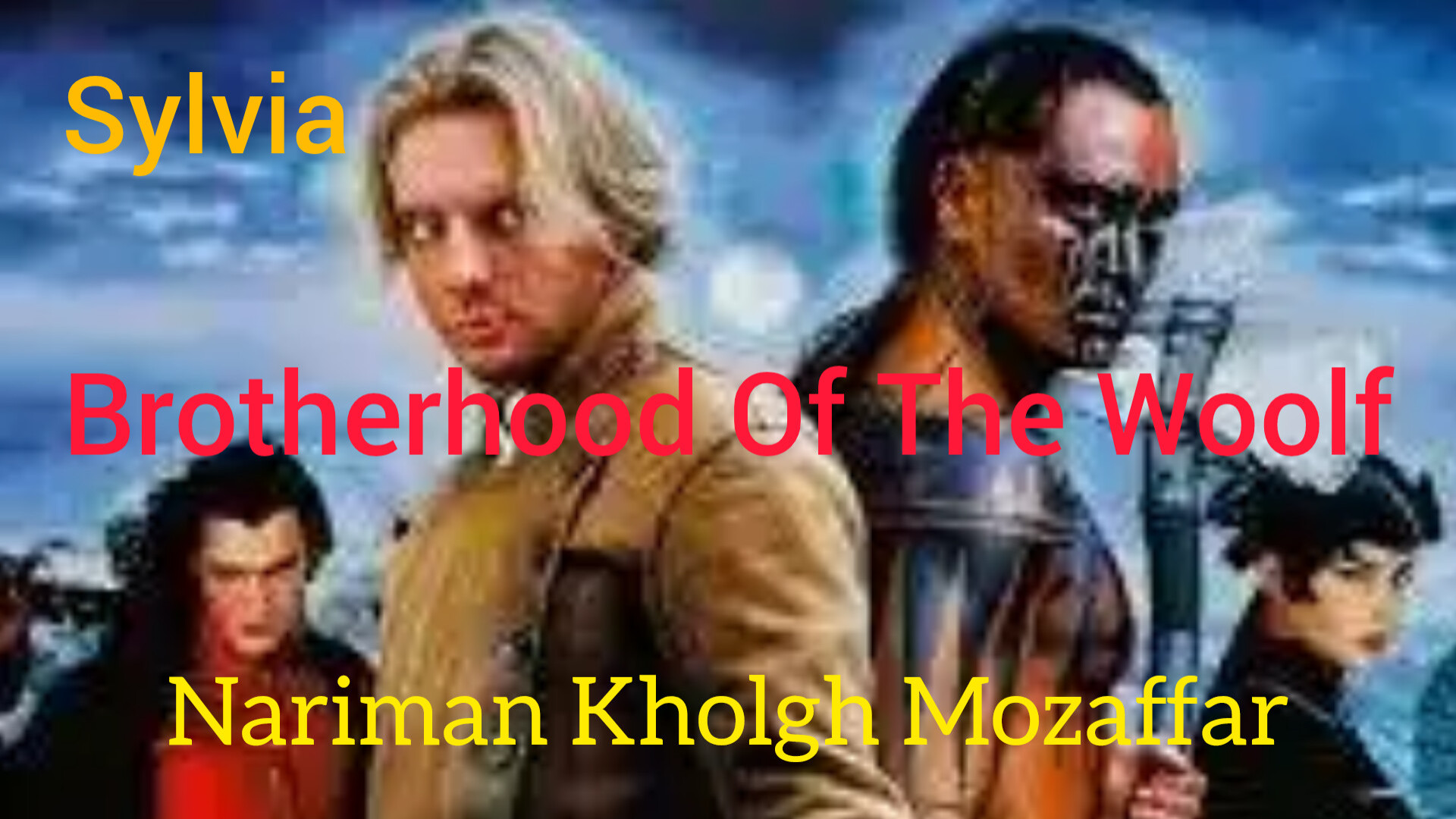 Joseph DoLuca , Brotherhood Of The Wolf , Piano : Nariman Kholgh Mozaffar