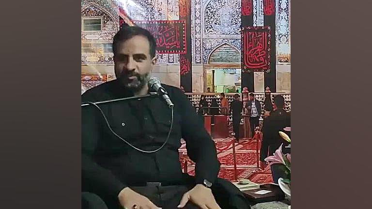 ماجرای پیر مرد روستایی و امام رضا ع بیلی آیلیش