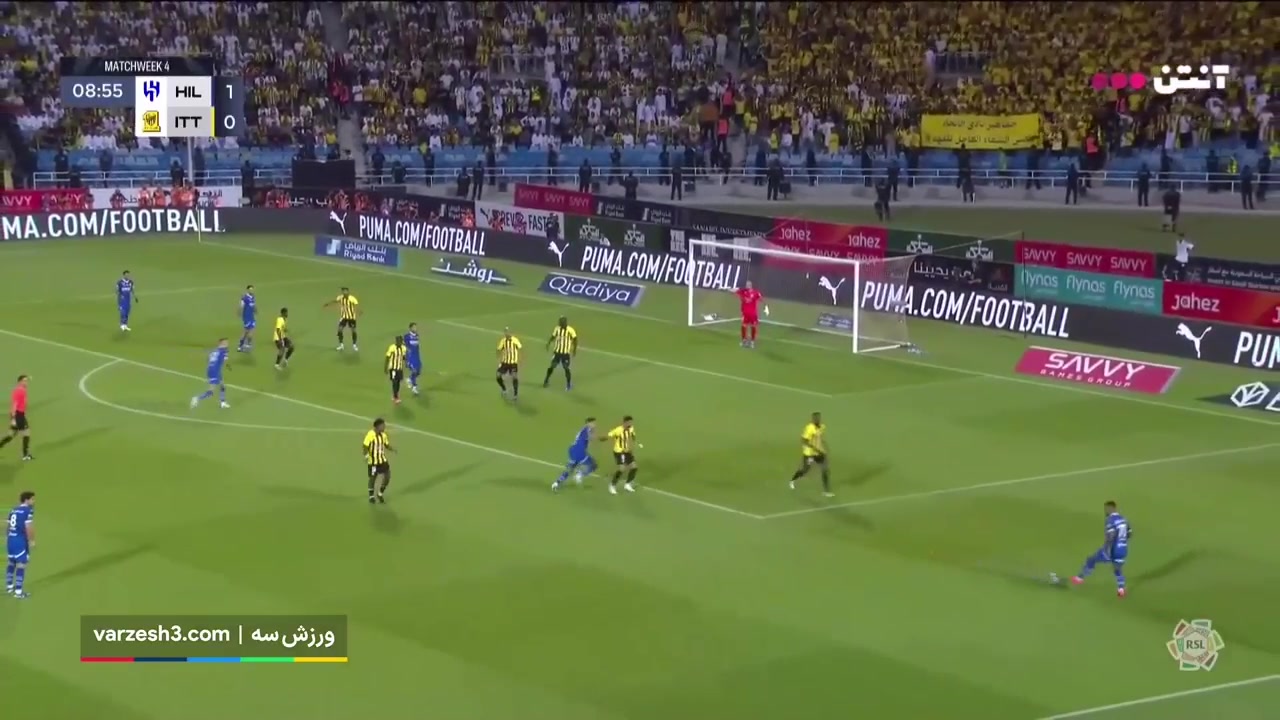 خلاصه بازی الهلال 3- الاتحاد 1