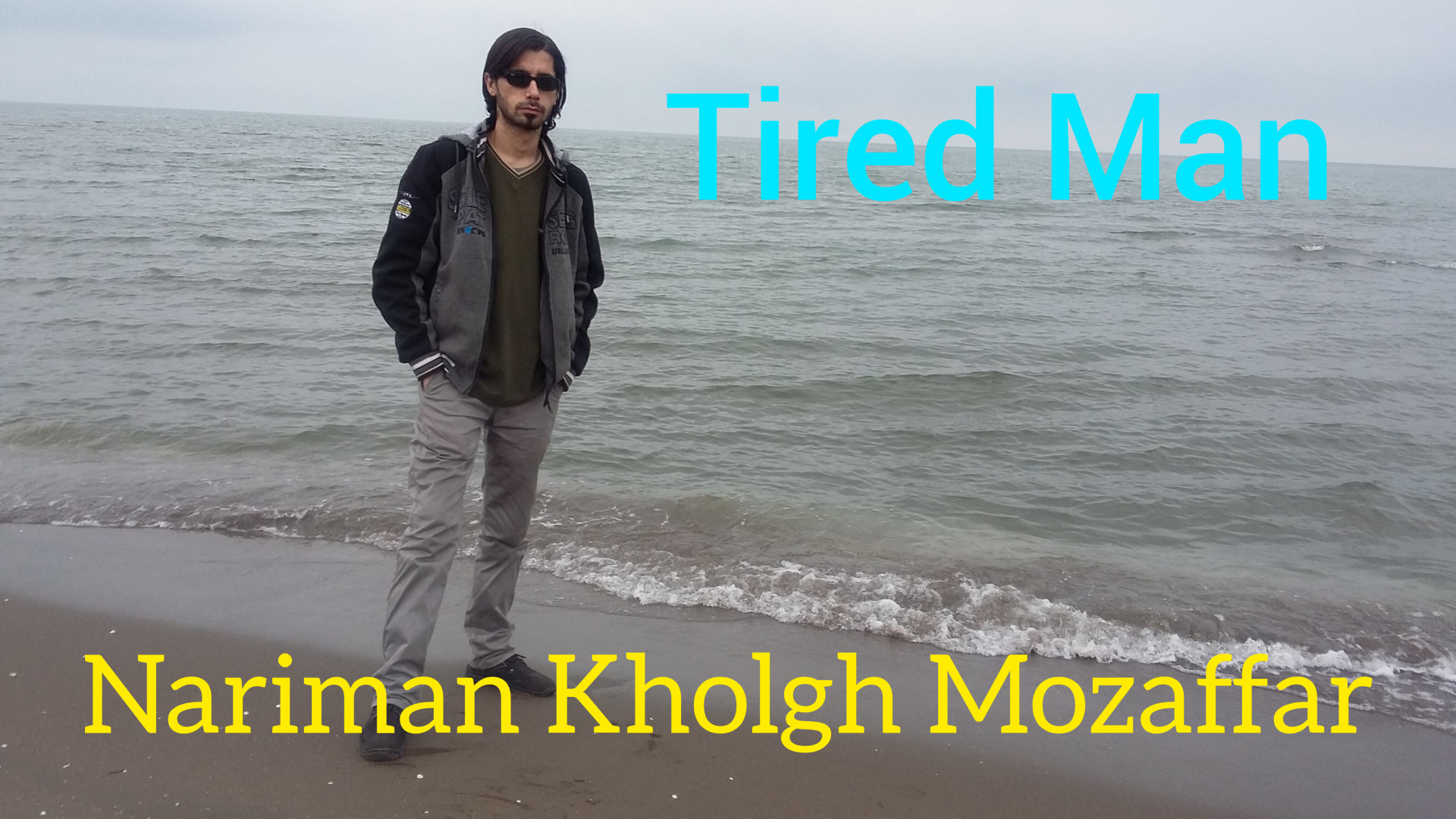 Rock Concert , Tired Man - Video : Nariman Kholgh Mozaffar