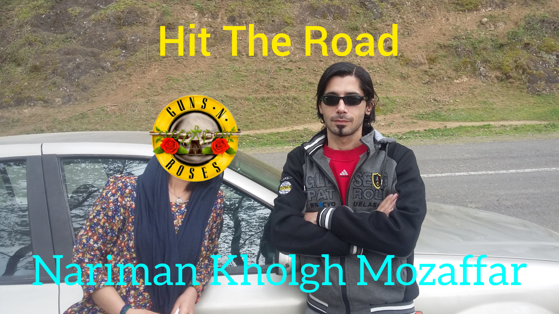 Rock Concert , Hit The Road - Live Videotape : Nariman Kholgh Mozaffar