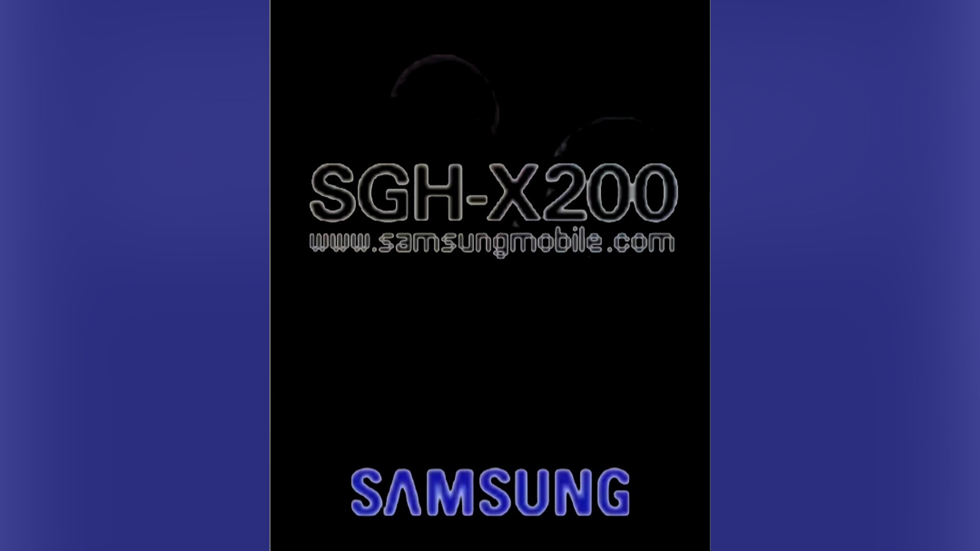 Samsung SGH-X200 Sound Start Up and Shutdown New