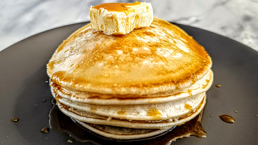 طرز تهیه پنکیک صبحانه