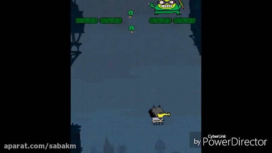 batman doodle jump