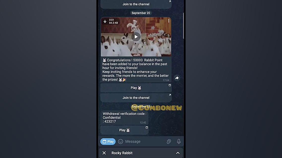 آموزش , ویدیویی , برداشت , توکن , راکی , ربیت , Rocky , Rabbit