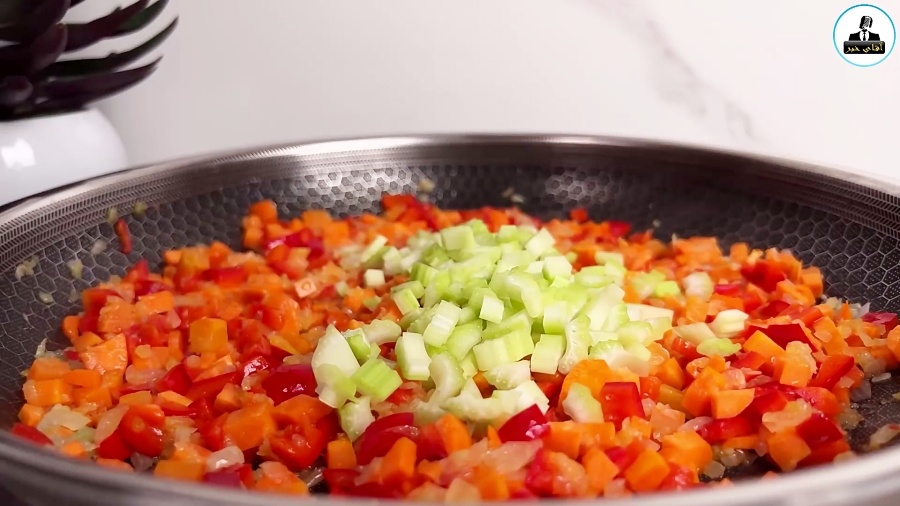 دستور پخت ماکارونی فوق العاده خوشمزه