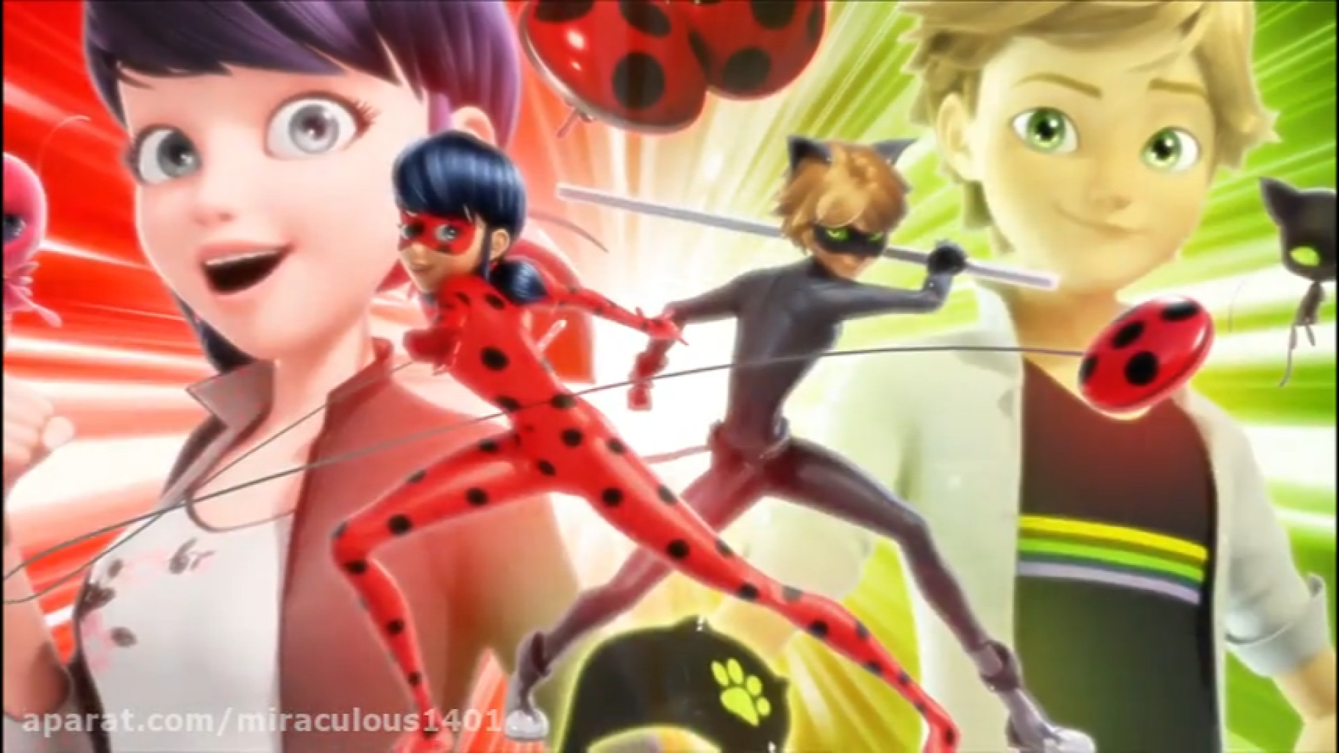 دختر کفشدوزکی و گربه سیاه ( فصل ۱ قسمت ۲ ) زمان1331ثانیه