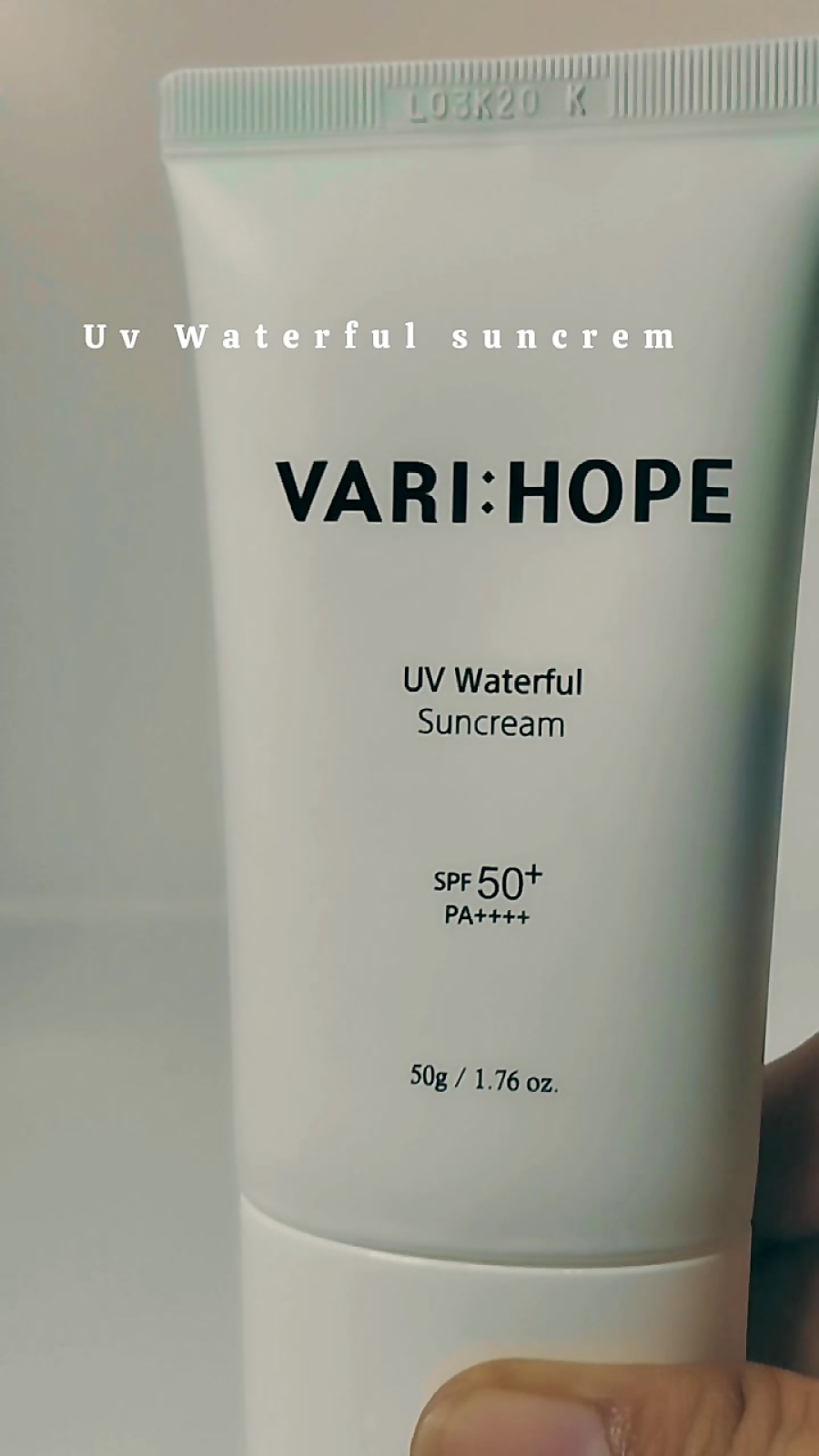 خرید ضد آفتاب کره ای کرم آبرسان و ضد آفتاب واری هوپ