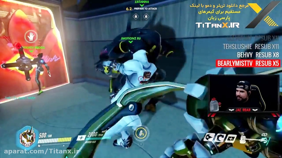 قسمت اول مجموعه Overwatch WTF Moments