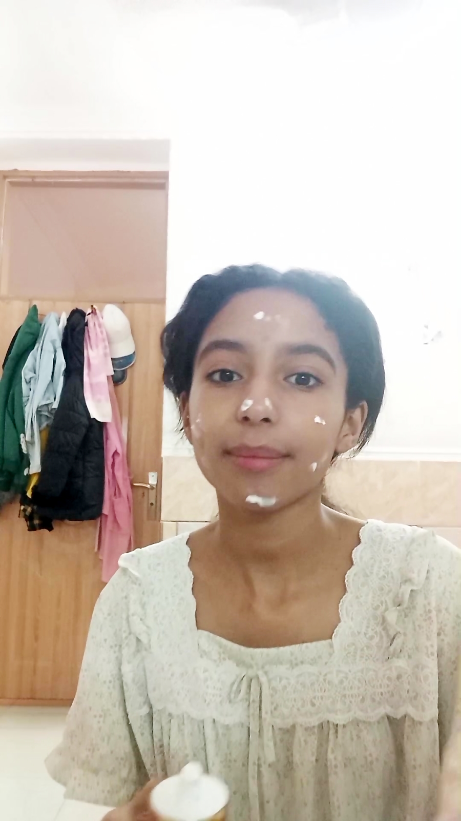 میکاپ ساده برای مدرسه!!!!!