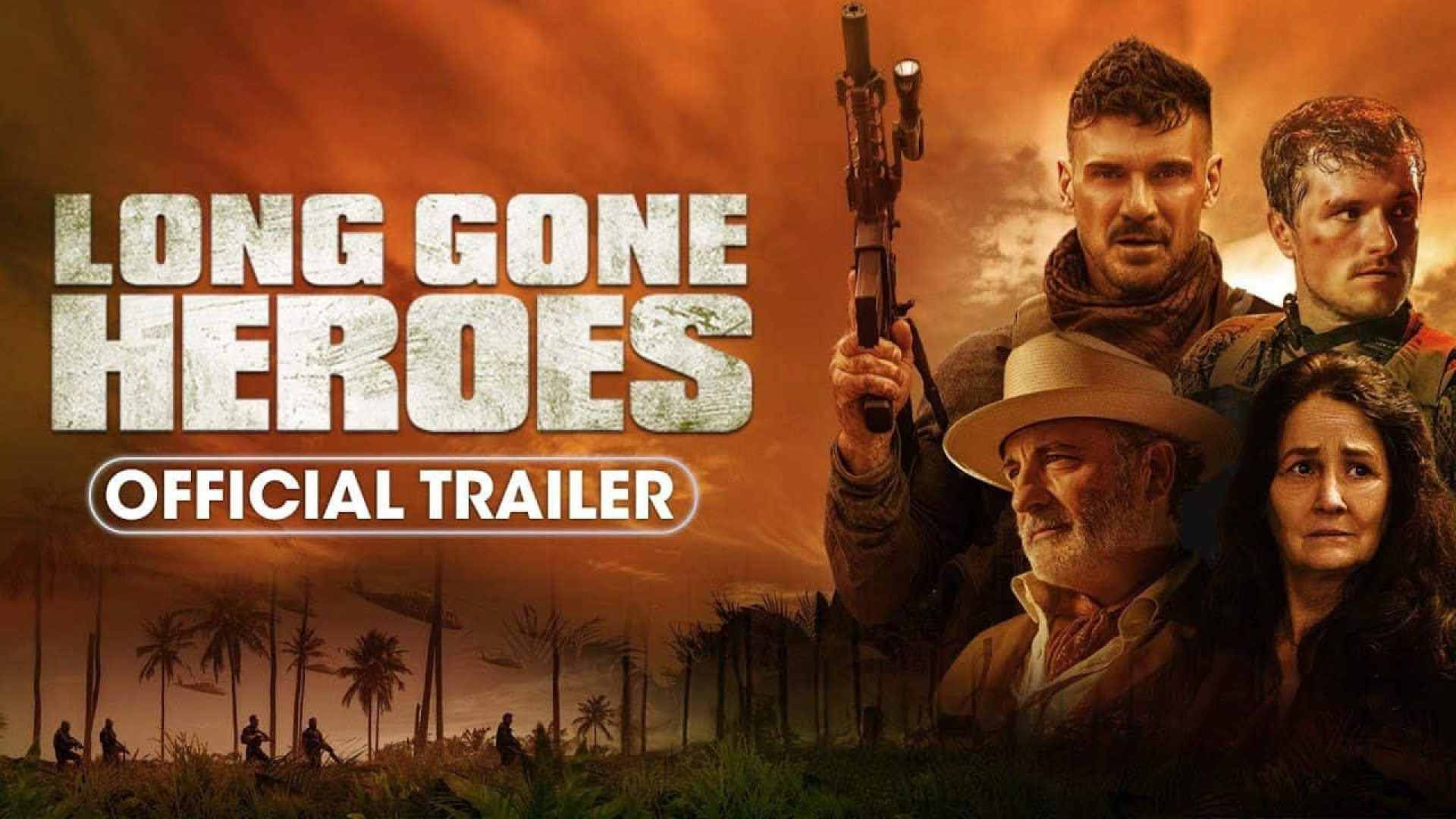 معرفی و تریلر فیلم اکشن Long Gone Heroes 2024 قهرمانان از دست رفته در upko.ir زمان119ثانیه
