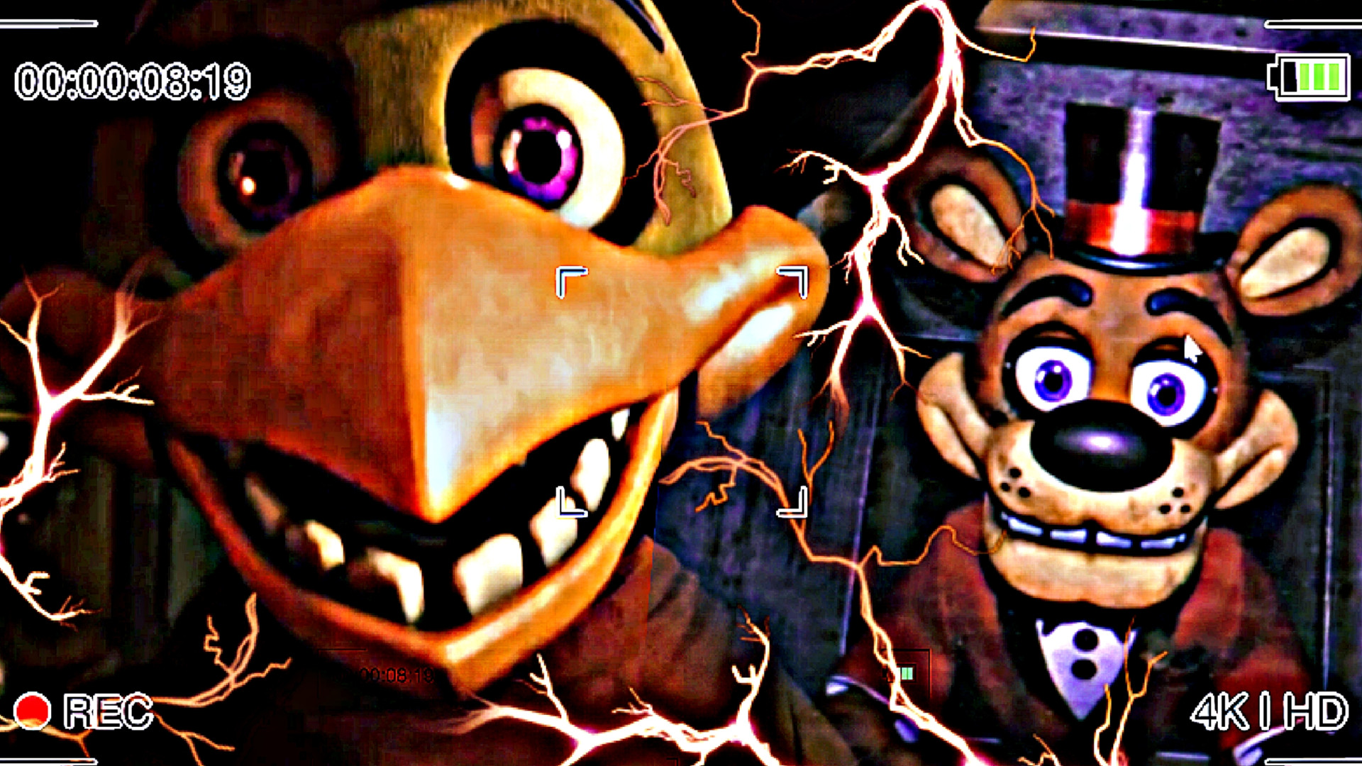 دیگه حال ادامه دادن ندارم... a bite at freddy's fnaf fan game سیامک انصاری