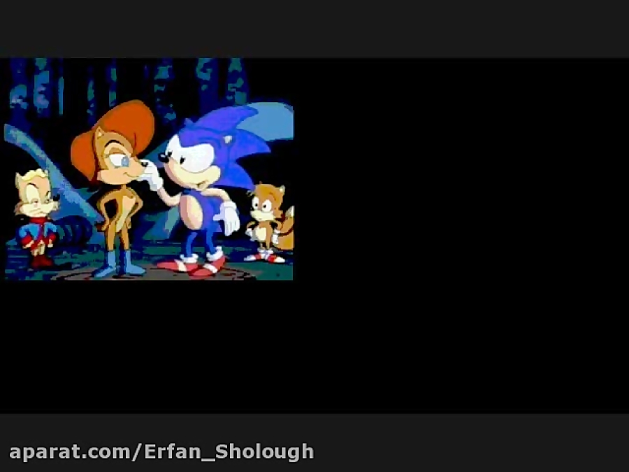 گیم پلی از بازی Sonic. exe 2 | چی شد اصلا :|