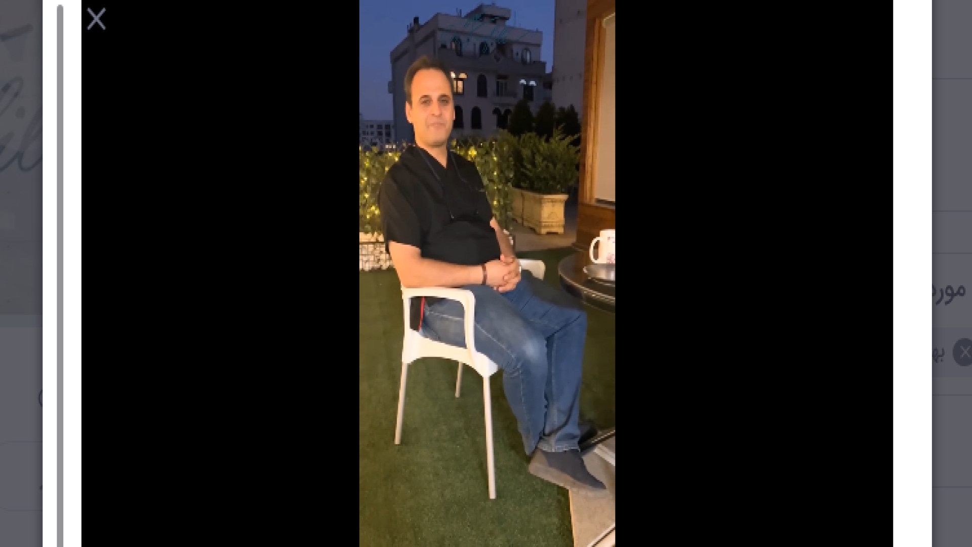 خانم شهرزاد عبدالمجید در مطب دکتر کیوان کفیلی دکتر کیوان کفیلی | دندانپزشک