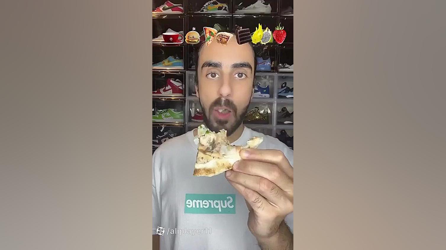 چالش غذا لمینت