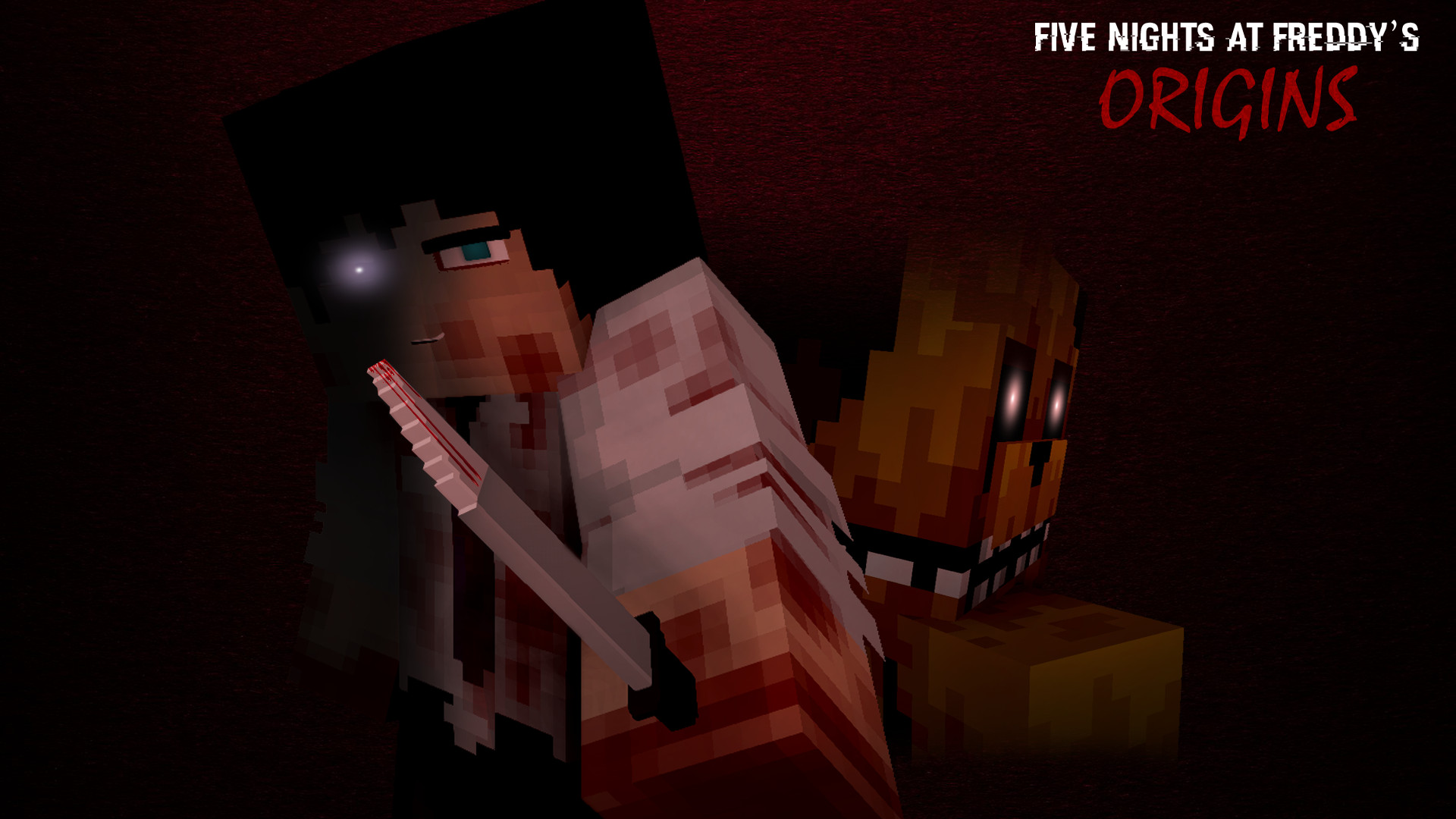 سریال ماینکرفت فناف اوریجینز فصل 1 قسمت 5 - ویلیام افتن | Minecraft FNAF Origins اردک بلوتوثی