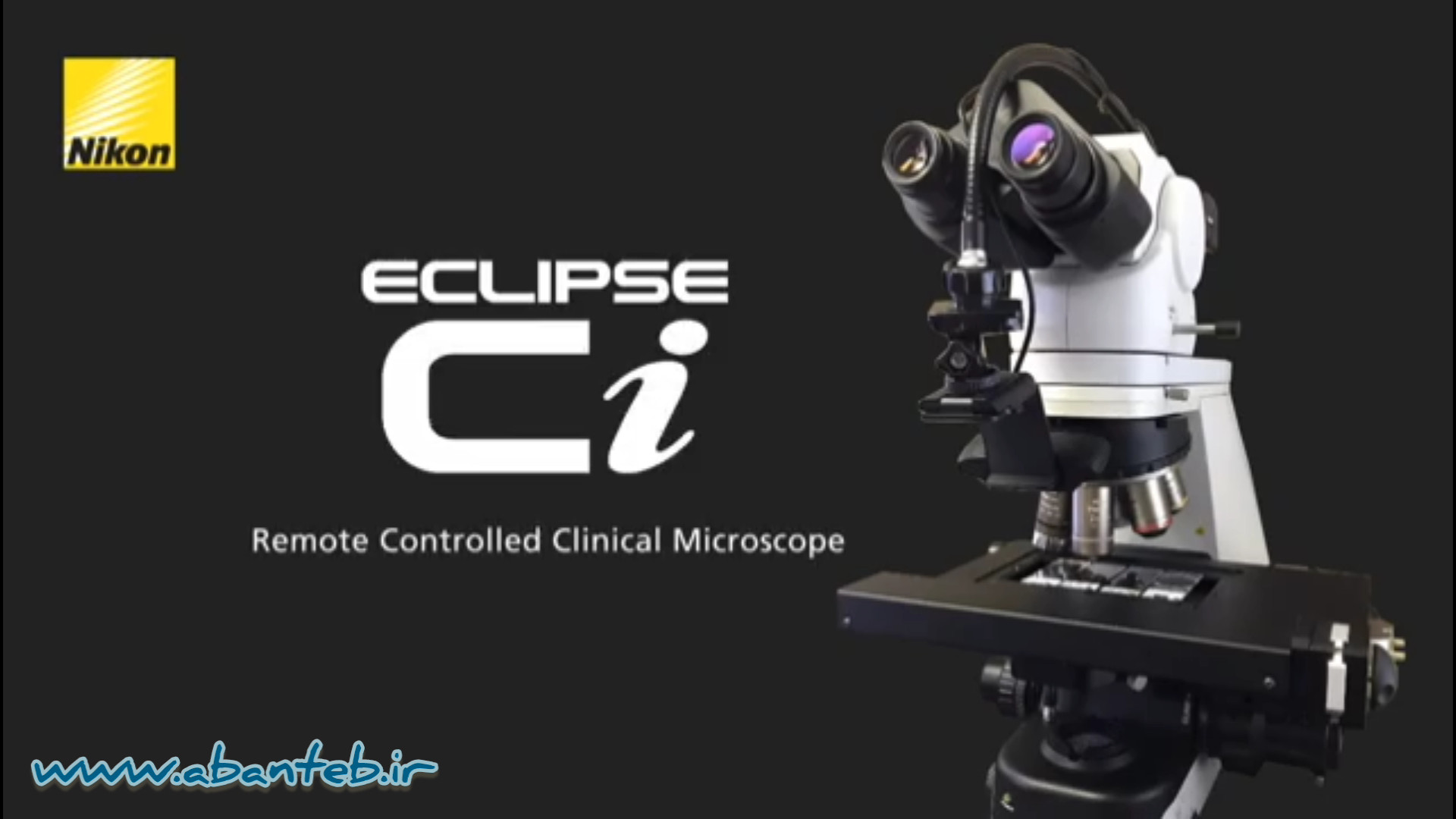 میکروسکوپ eslipse ci برند nikon اکستنشن تاج دندان